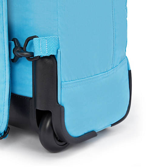 Sanaa Large Rolling Backpack, Powder Blue, large