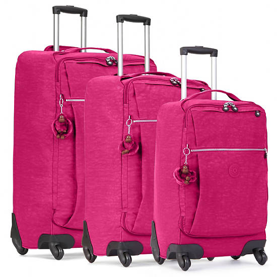 Darcey Large Rolling Luggage, Summer Bouquet, large