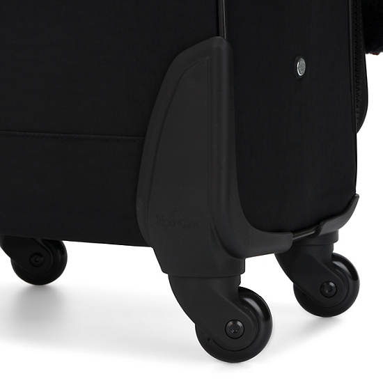 Parker Small Rolling Luggage, Black Tonal, large
