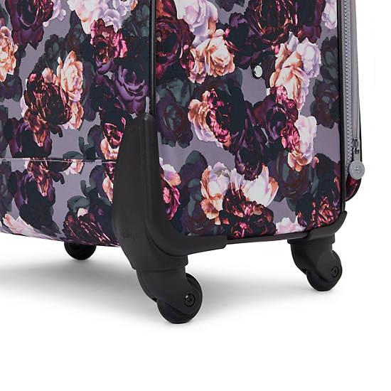 Parker Large Rolling Luggage, Kissing Floral, large