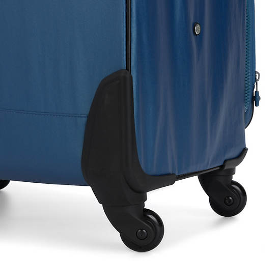 Parker Large Metallic Rolling Luggage, Abstract Leave, large