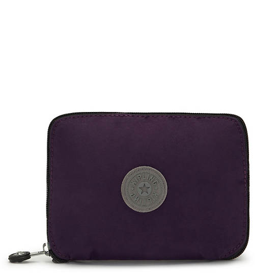 Hip Hurray Packable Tote Bag, Deep Purple Block, large Hip Hurray Packable Tote Bag, Deep Purple Block, large