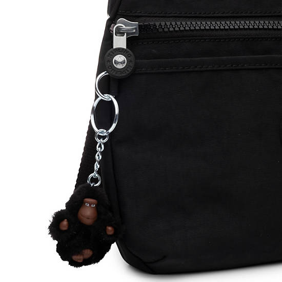 Emmylou Crossbody Bag, Black Tonal, large