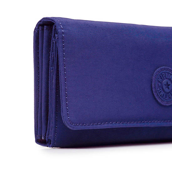 New Teddi Snap Wallet, Bayside Blue, large