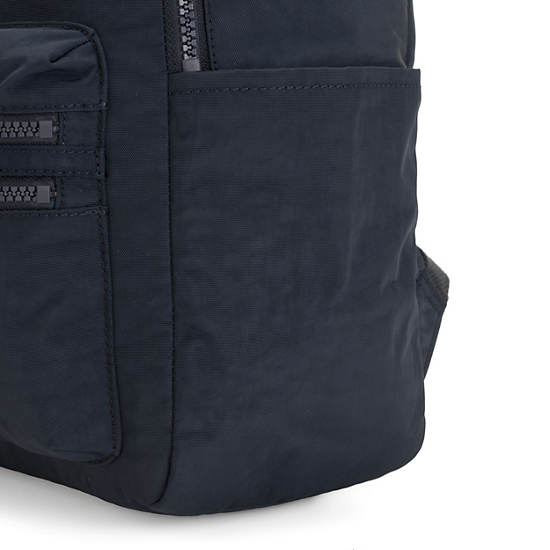 Bouree Backpack, True Blue Tonal, large
