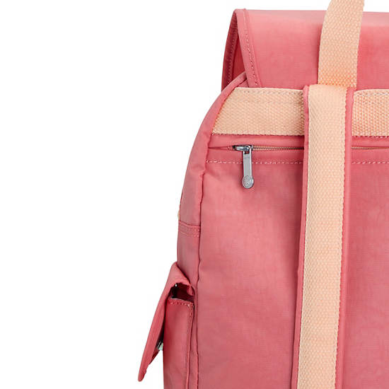City Pack Backpack, Joyous Pink, large