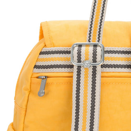 City Pack Backpack, Vivid Yellow, large