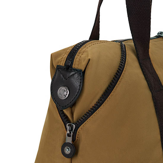 Art Mini Shoulder Bag, Warm Beige C, large Art Mini Shoulder Bag, Warm Beige C, large