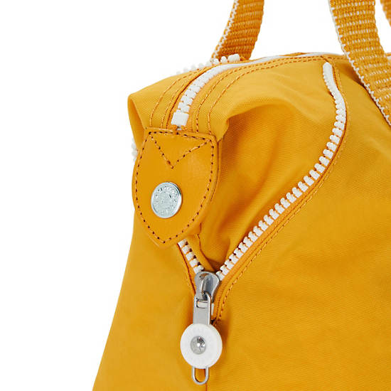Art Mini Shoulder Bag, Rapid Yellow, large