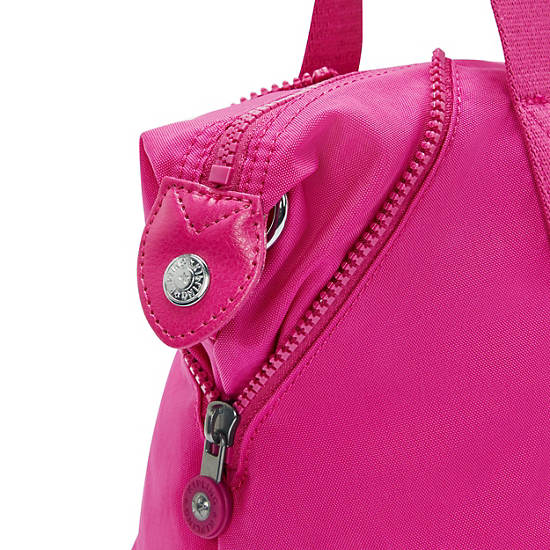 Art Mini Shoulder Bag, Glowing Fuchsia, large