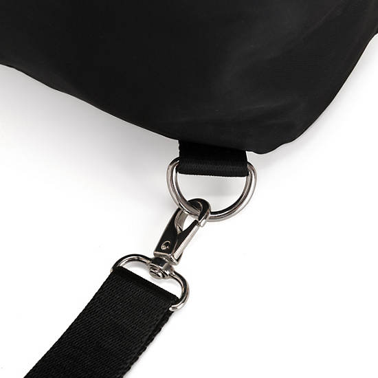 Violet Medium Convertible Bag, Black Noir, large