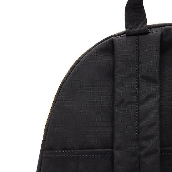 Carla 15" Laptop Backpack, Black, large