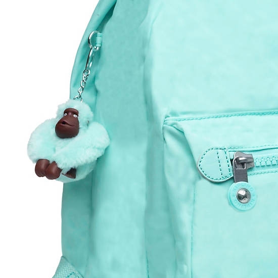 Keeper Backpack, Fresh Teal Tonal Zipper, large