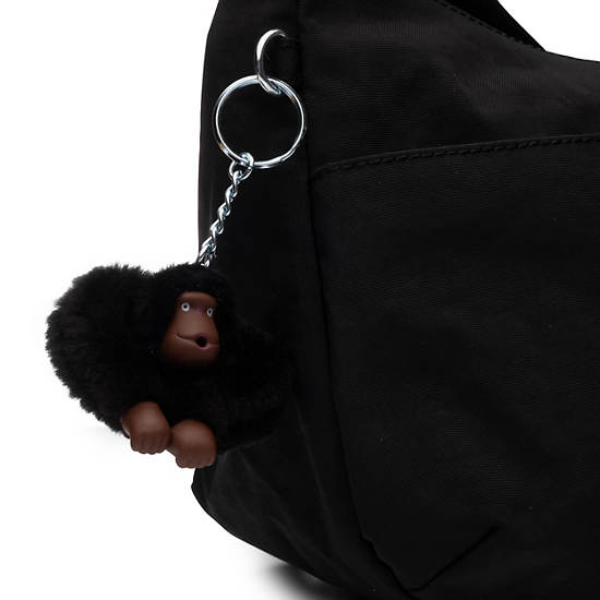 Adley Crossbody Bag, Black Tonal, large