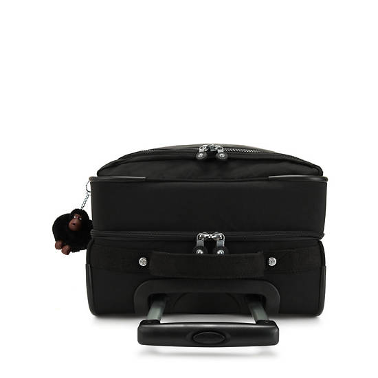 Cyrah Small Carry-On Rolling Luggage, True Black, large