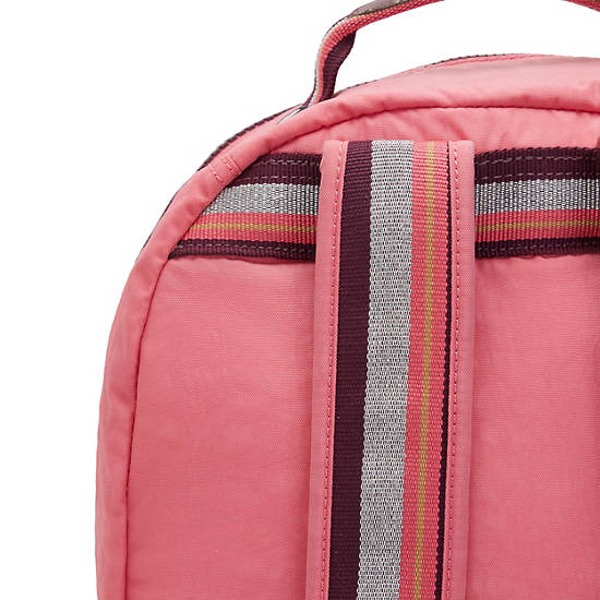 Seoul Large 15" Laptop Backpack, Pink Party, large