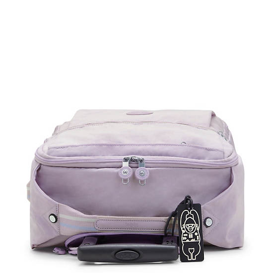 Darcey Small Carry-On Rolling Luggage, Gentle Lilac, large