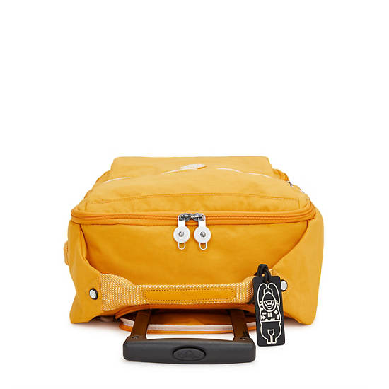 Darcey Small Carry-On Rolling Luggage, Rapid Yellow, large