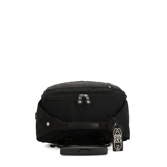 Darcey Small Carry-On Rolling Luggage, Black Noir, large