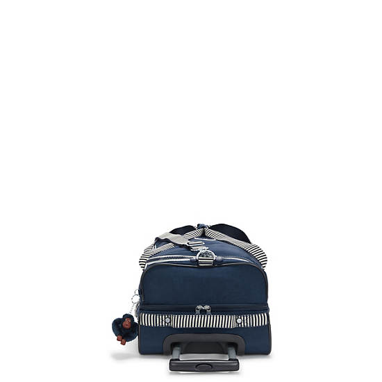 Teagan Small Wheeled Luggage, Admiral Blue, large