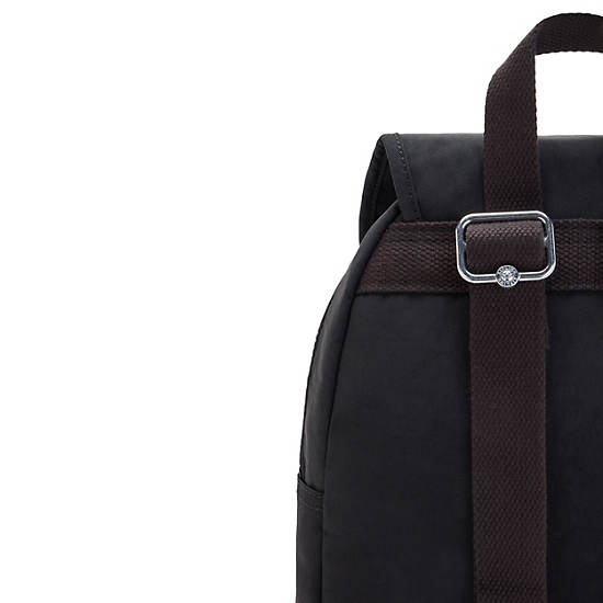 Ezra Small Backpack, Black Tonal, large