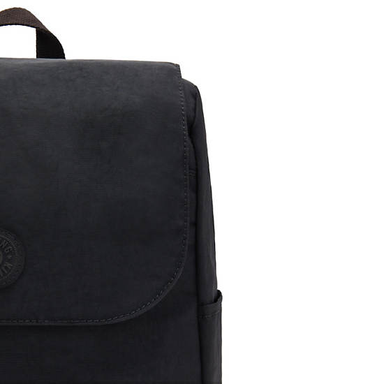 Alessia Backpack, Black Tonal, large Alessia Backpack, Black Tonal, large