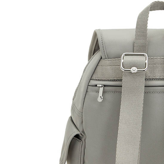 City Pack Small Backpack, Almost Grey, large