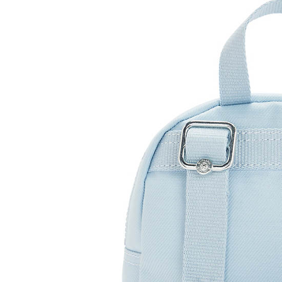 Rosalind Small Backpack, Shy Blue Shimmer, large