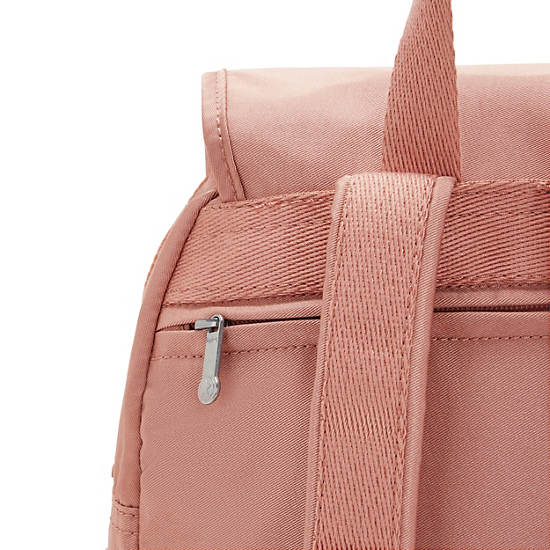 City Pack Medium Backpack, Warm Rose, large