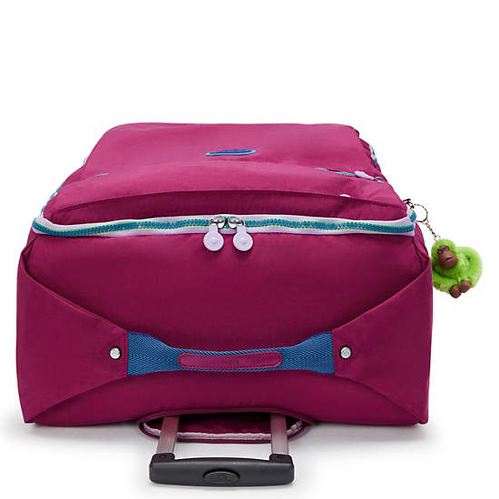 Darcey Large Rolling Luggage, Purple Fig WB, large