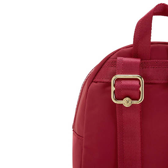 Winnifred Mini Backpack, Coral Sea Block, large Winnifred Mini Backpack, Coral Sea Block, large