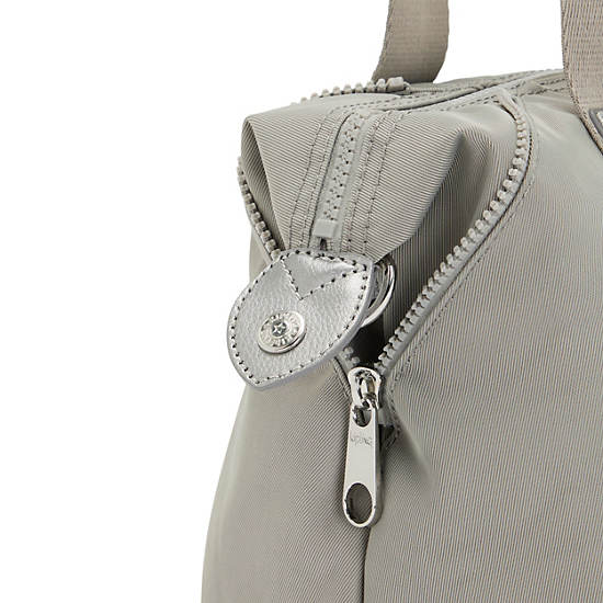 Art Mini Shoulder Bag, Almost Grey, large