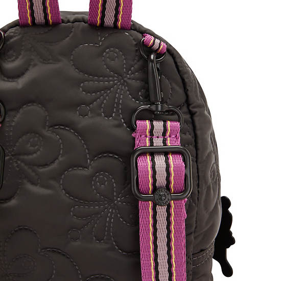 Anna Sui Delia Compact Convertible Backpack, Doodle Jacquard, large