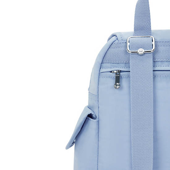 City Pack Mini Backpack, Cloudy Sky Blue, large