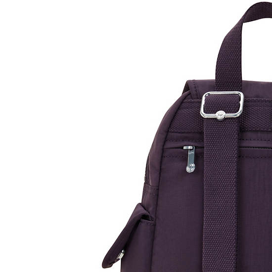 City Pack Mini Backpack, Ultimate Plum, large