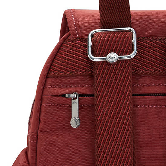 City Pack Mini Backpack, Blush Metallic, large