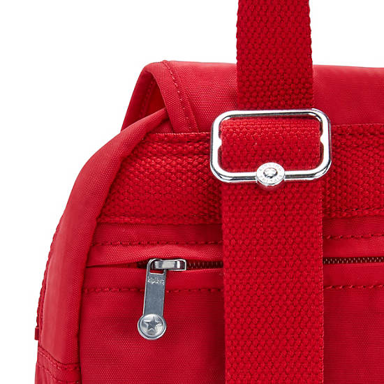 City Pack Mini Backpack, Red Rouge, large