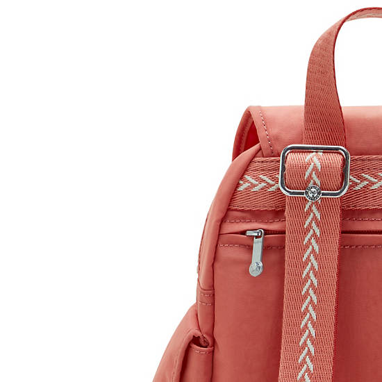 City Pack Mini Backpack, Vintage Pink, large