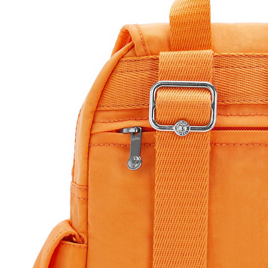 City Pack Mini Backpack, Soft Apricot, large