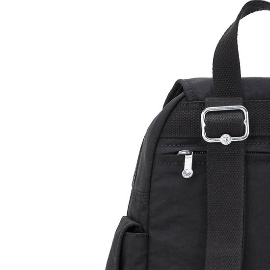 City Pack Mini Backpack, Black Noir, large