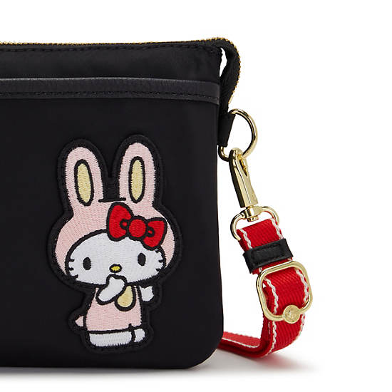Hello Kitty Riri Crossbody Bag, Rabbit Black, large