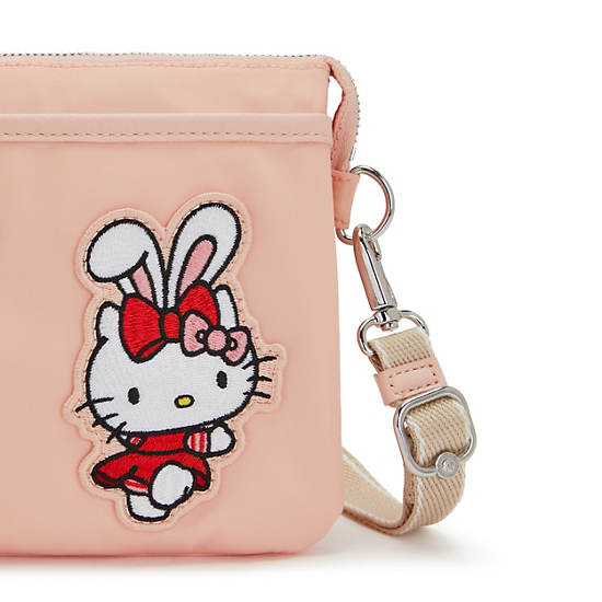 Hello Kitty Riri Crossbody Bag, Berry Blitz, large
