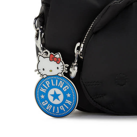 Hello Kitty Ryanne Crossbody Bag, Hello Kitty Charcoal, large