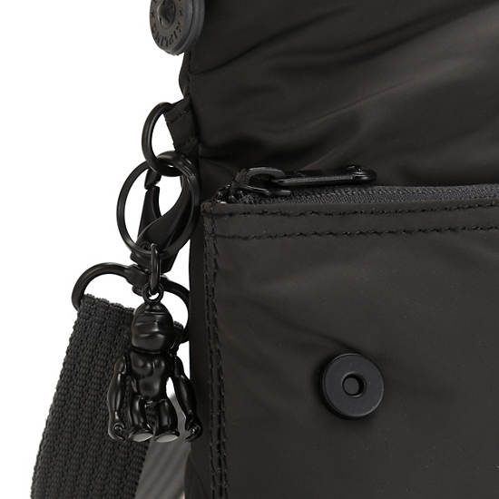 Ibri Mini Convertible Bag, True Black Tonal, large