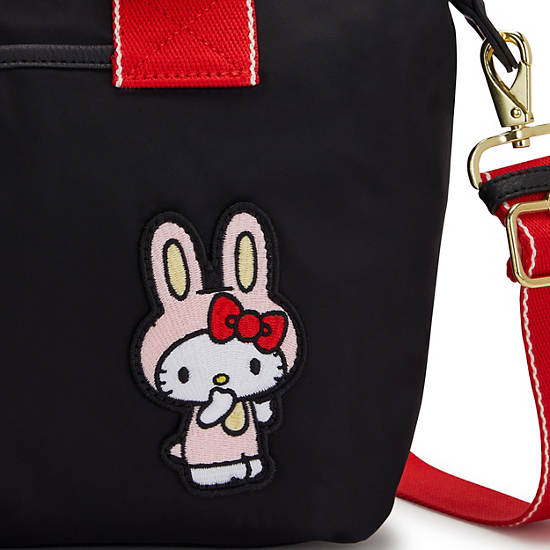 Hello Kitty Kala Mini Handbag, Rabbit Black, large