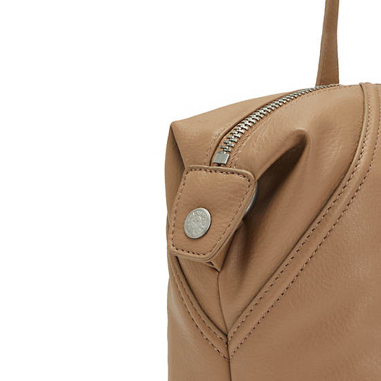 Art Mini Shoulder Bag, Soft Almond PB, large