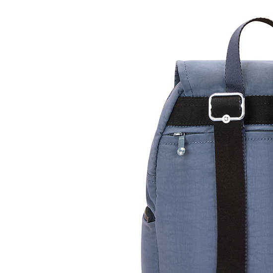 City Zip Small Backpack, Blue Lover, large