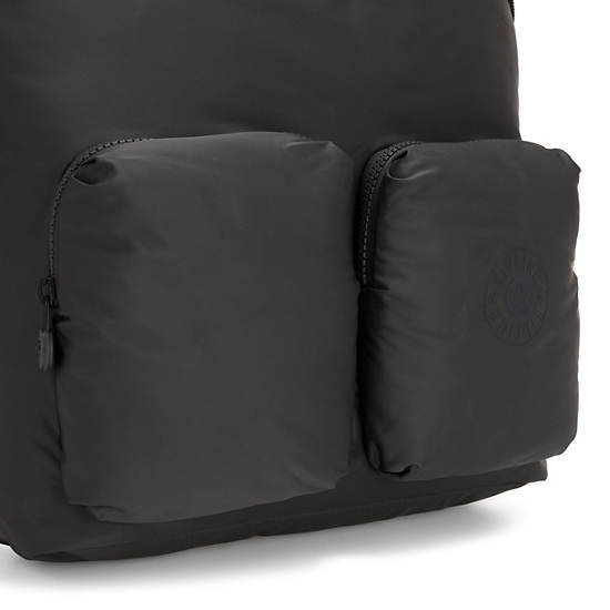Eirene Crossbody Bag, True Black Tonal, large