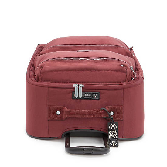 City Spinner Large Rolling Luggage, Tango Red, large