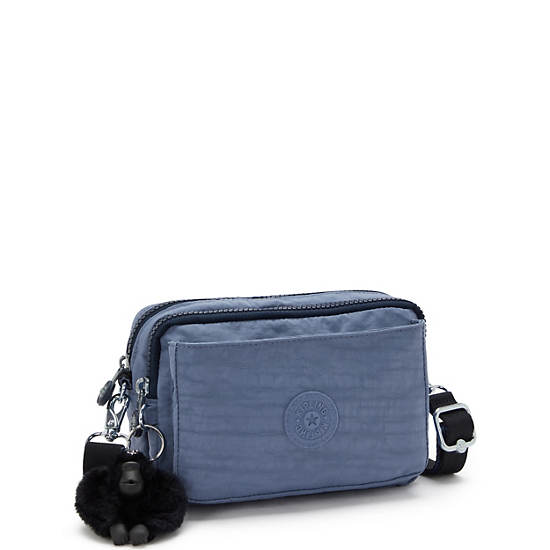 Abanu Multi Convertible Crossbody Bag, Blue Lover, large
